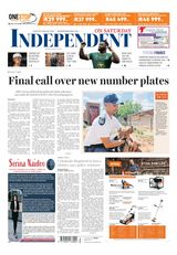 Independent on Saturday