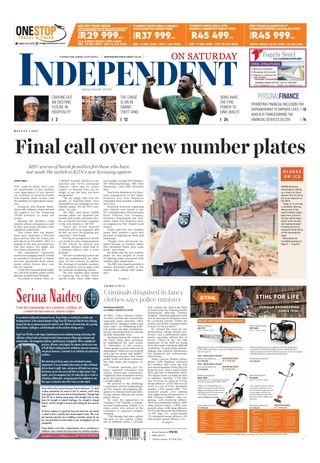 Independent on Saturday