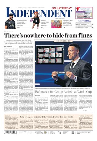 Independent on Saturday