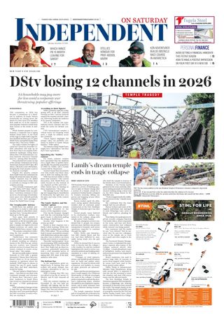 Independent on Saturday