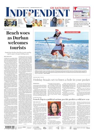 Independent on Saturday