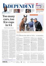 Independent on Saturday