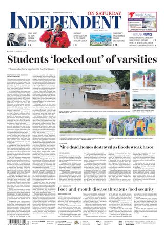 Independent on Saturday