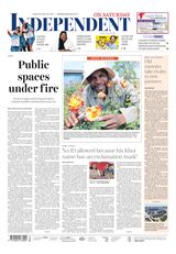 Independent on Saturday
