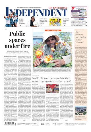 Independent on Saturday