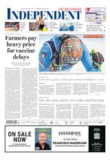 Independent on Saturday