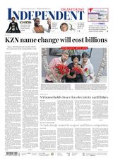 Independent on Saturday