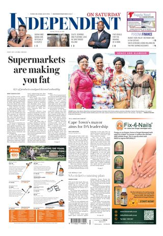 Independent on Saturday