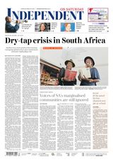 Independent on Saturday