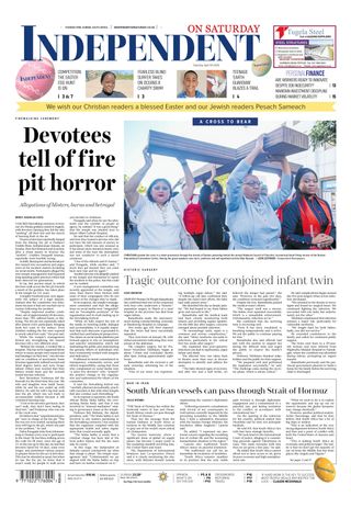 Independent on Saturday