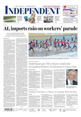 Independent on Saturday