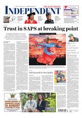 Independent on Saturday