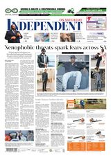 Independent on Saturday