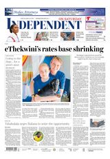 Independent on Saturday