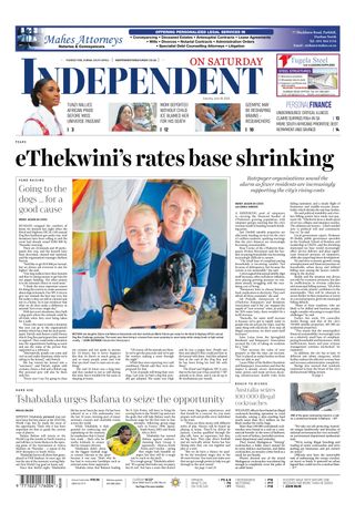 Independent on Saturday