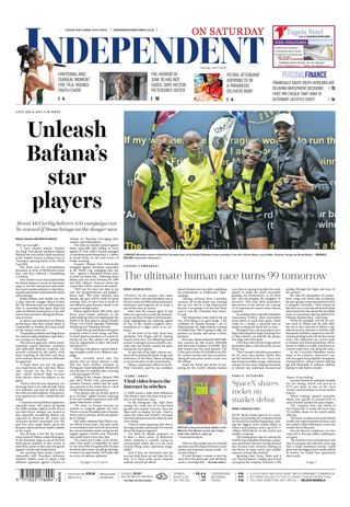 Independent on Saturday