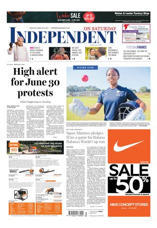 Independent on Saturday