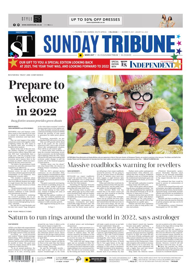 Sunday Tribune