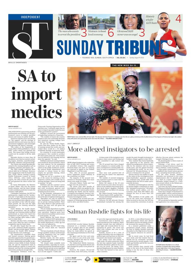 Sunday Tribune