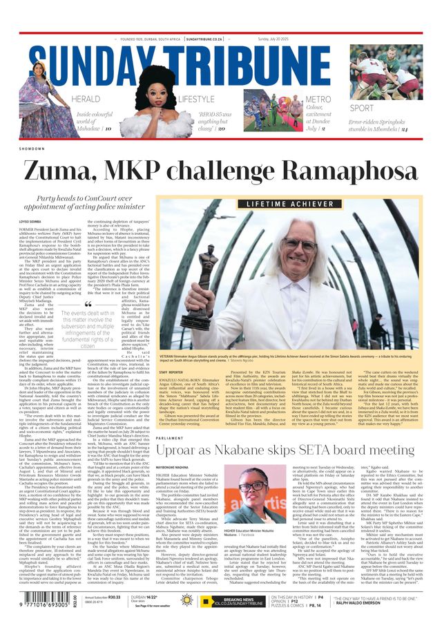Sunday Tribune