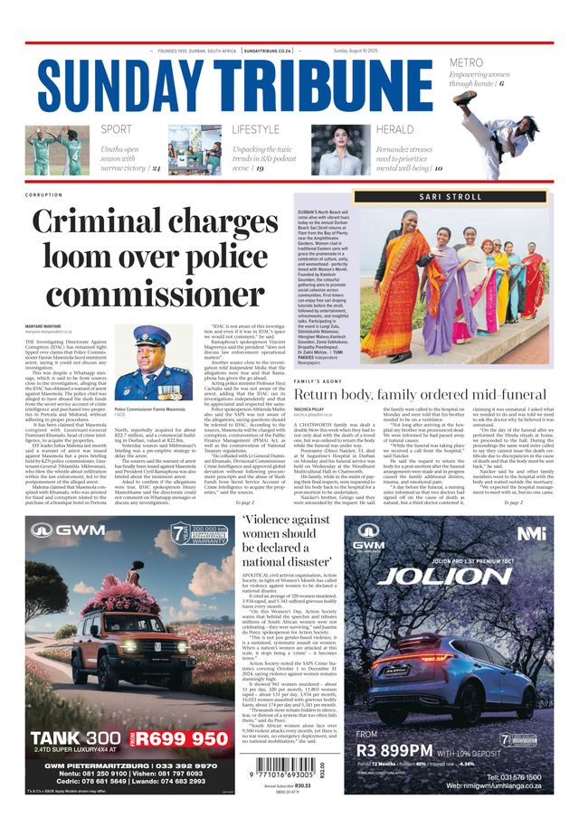 Sunday Tribune