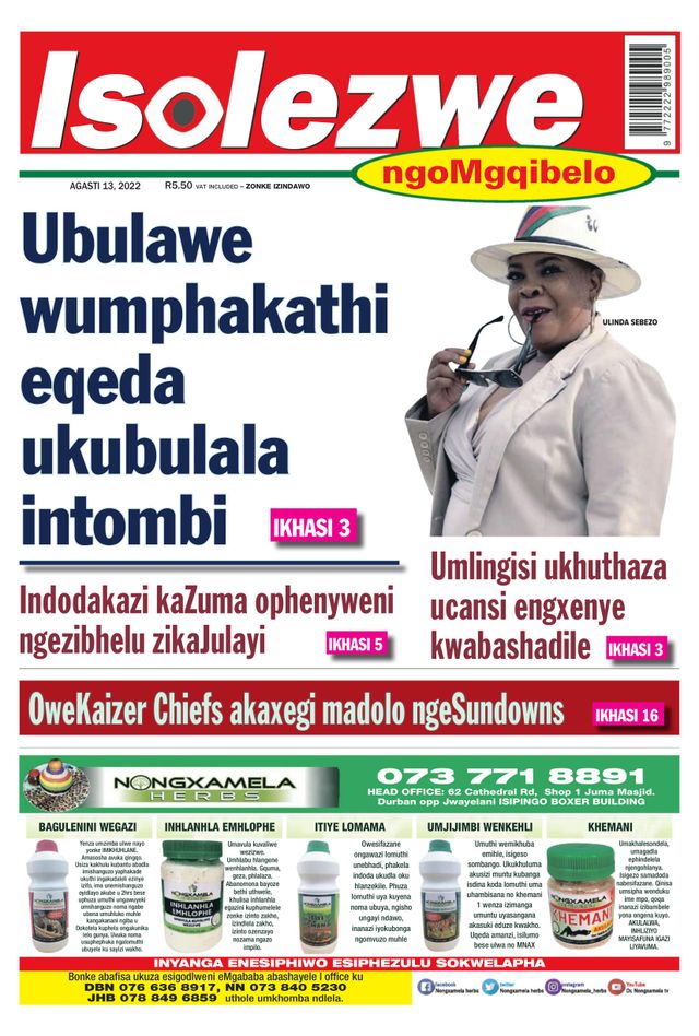Isolezwe ngoMqibelo