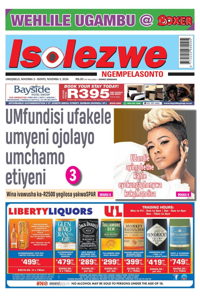 Isolezwe ngoMqibelo
