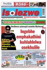 Isolezwe ngoMqibelo