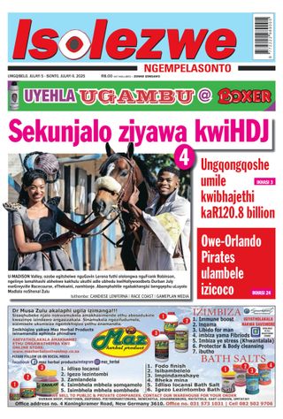 Isolezwe ngoMqibelo