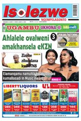 Isolezwe ngoMqibelo