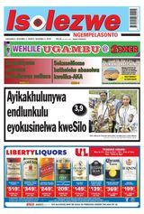 Isolezwe ngoMqibelo Isolezwe ngoMqibelo