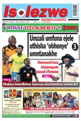 Isolezwe ngoMqibelo
