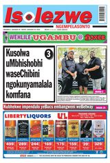 Isolezwe ngoMqibelo