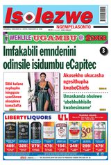 Isolezwe ngoMqibelo