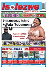 Isolezwe ngoMqibelo