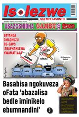Isolezwe ngoMqibelo