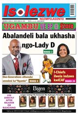 Isolezwe ngoMqibelo