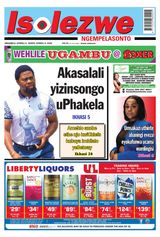 Isolezwe ngoMqibelo