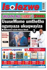 Isolezwe ngoMqibelo