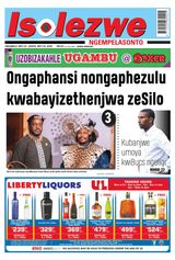 Isolezwe ngoMqibelo