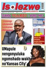 Isolezwe ngoMqibelo
