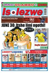 Isolezwe ngoMqibelo