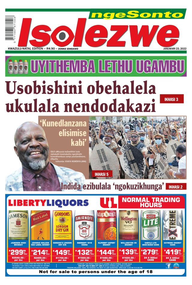 Isolezwe ngeSonto