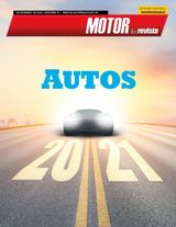Revista Motor  Cover - Edición 35 - Diciembre 2020 Edition