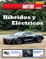 Revista Motor  Cover - Edición 36 - Enero/Febero 2021 Edition