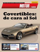 Revista Motor  Cover - Edición 37 Marzo 2021 Edition