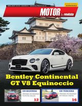 Revista Motor  Cover - Edición 38 Abril 2021 Edition