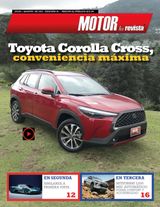 Revista Motor  Cover - Edición 39 Julio - Agosto 2021 Edition