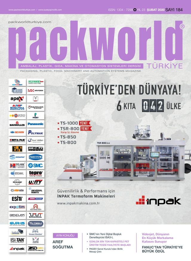 Packworld Türkiye Dergisi