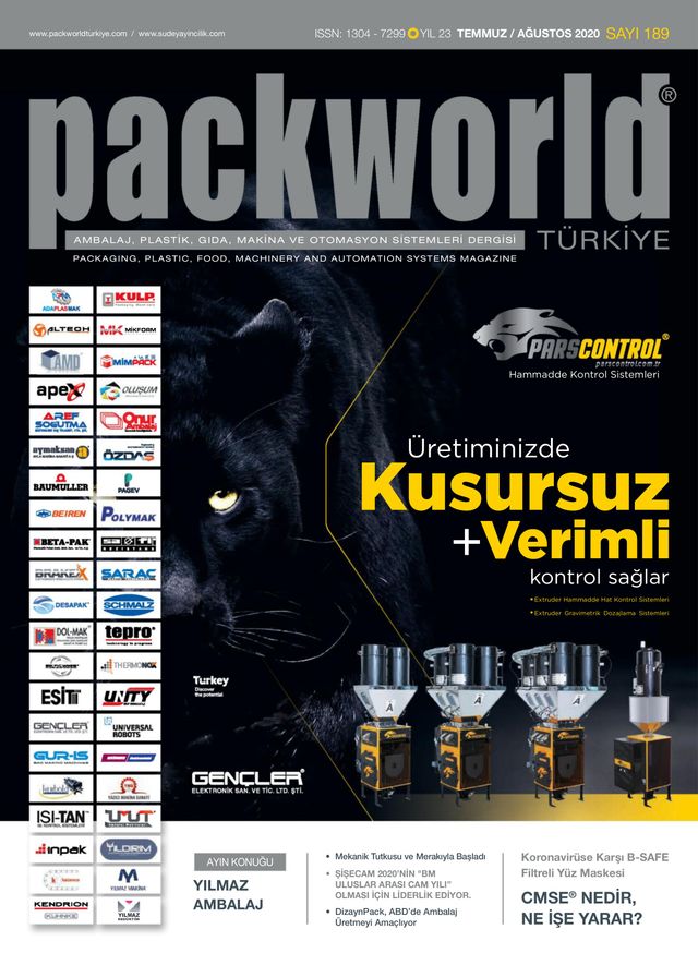 Packworld Türkiye Dergisi